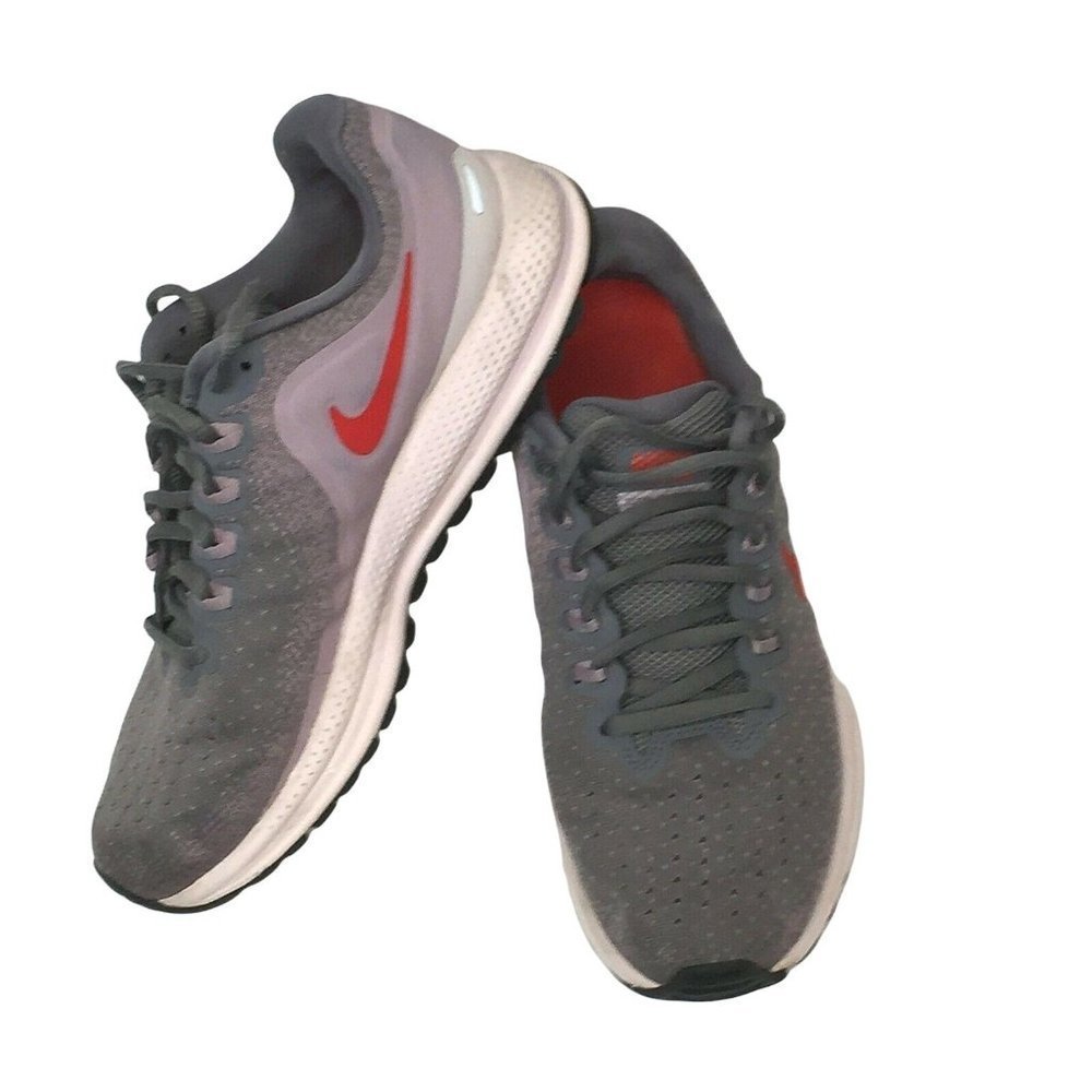 Nike Air Zoom Vomero 13 Womens Running Shoes Size 6.5 Gray Trainers 922909 004 - Picture 4 of 9